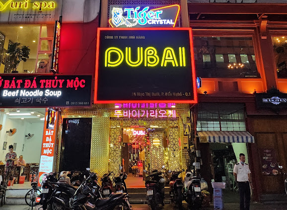 호치민 두바이 가라오케, Dubai business Club Hồ Chí Minh(두바이)