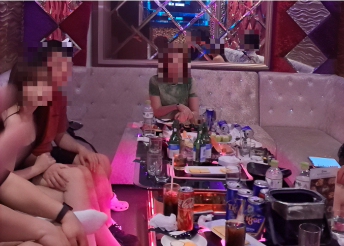 호치민 산토끼 가라오케 KTV 방문 후기