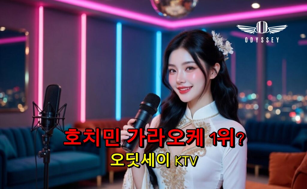 호치민 가라오케 오딧세이 KTV