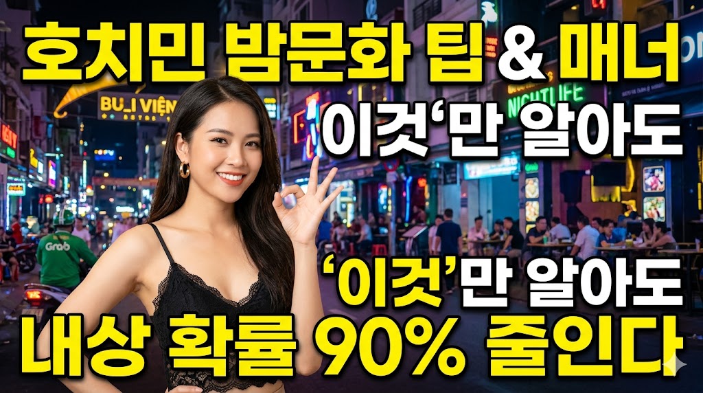 호치민 밤문화 팁