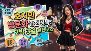 호치민 밤문화 코스