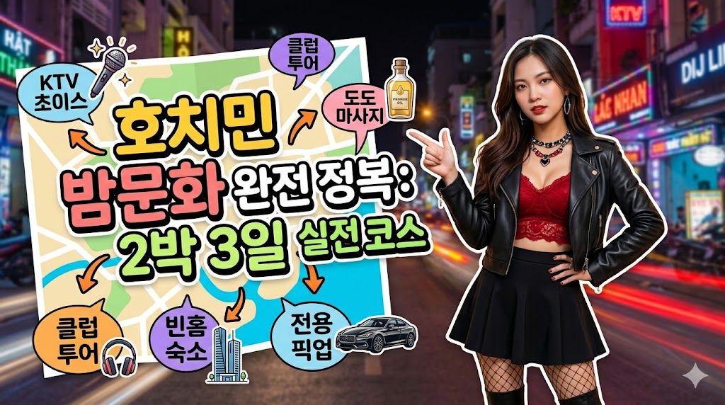 호치민 밤문화 코스