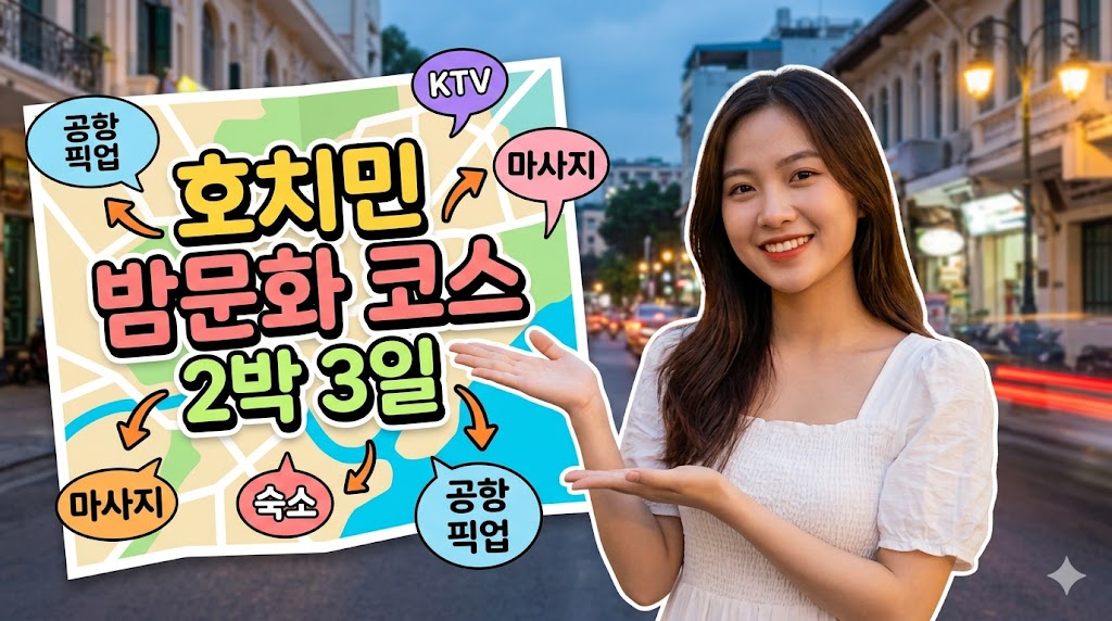 호치민 밤문화 코스
