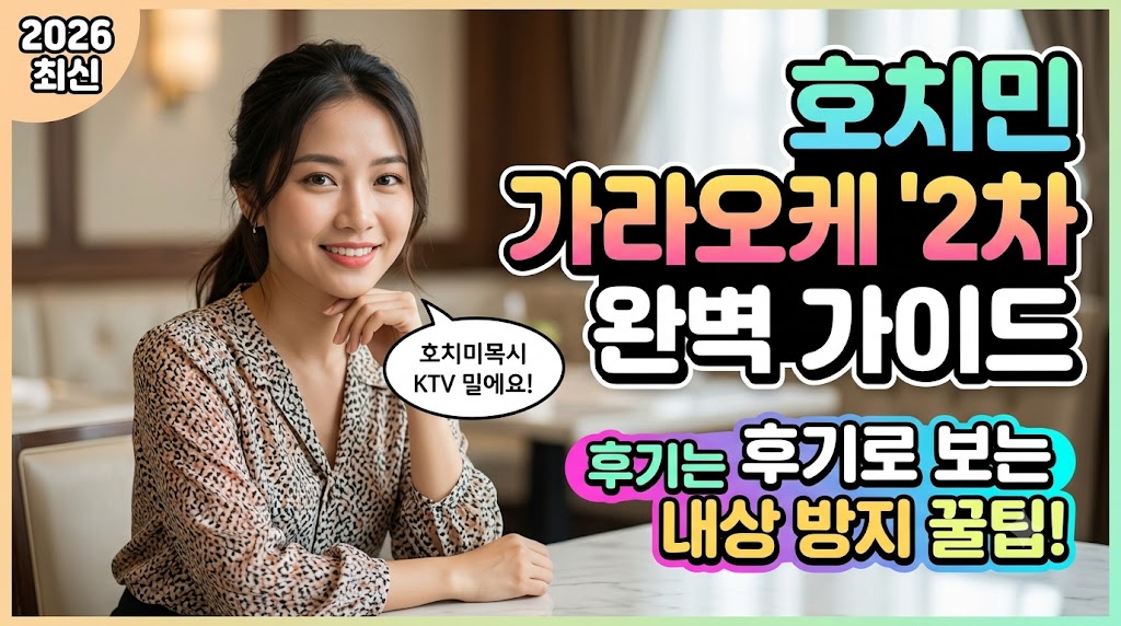 호치민 가라오케 2차