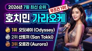 호치민 가라오케