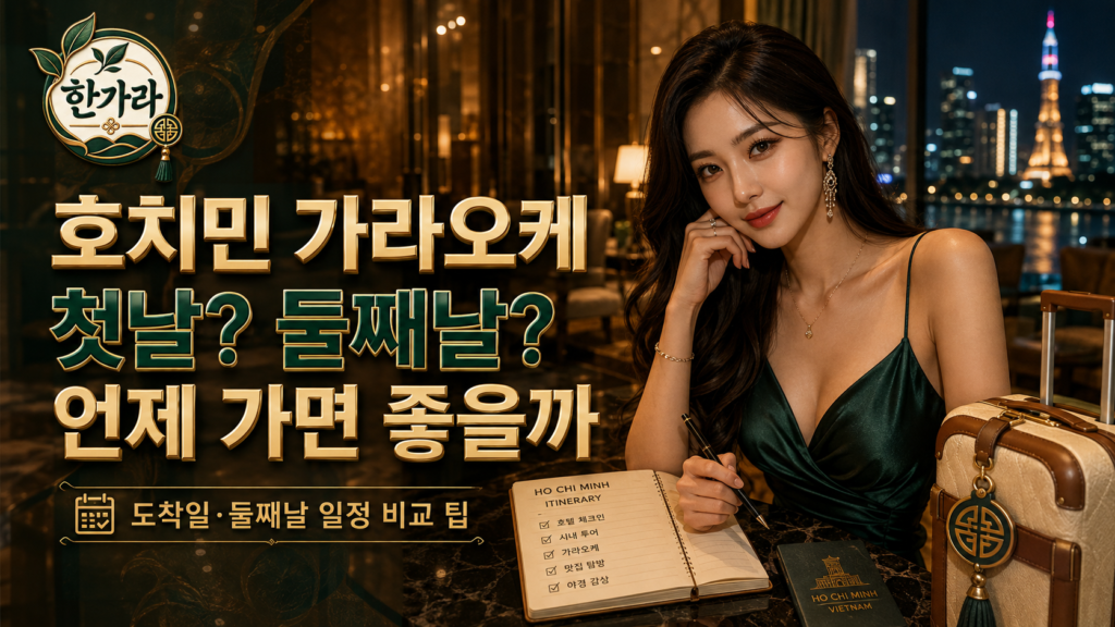 호치민 가라오케 첫날