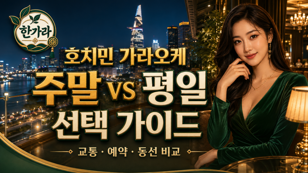 호치민 가라오케 주말