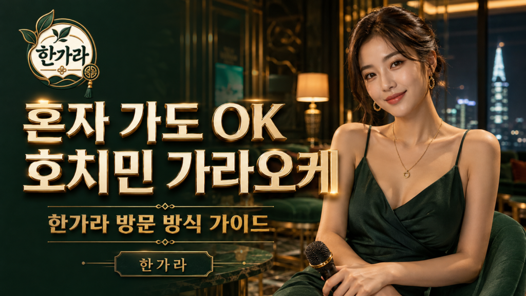 호치민 가라오케 혼자