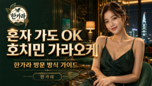 호치민 가라오케 혼자